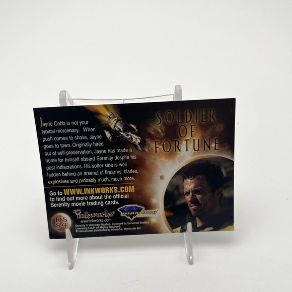 Jayne Cobb Serenity/Firefly 7” doll with 4 guns🧡 - Picture 11 of 11